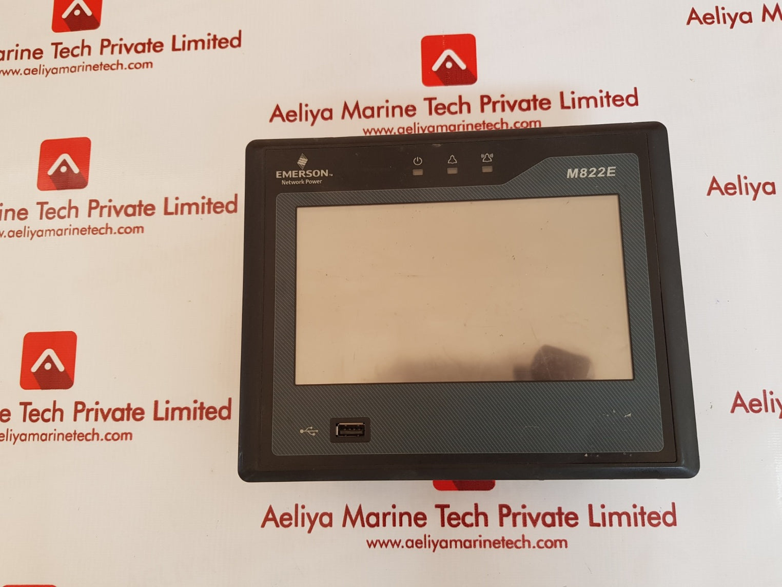 Emerson m822e touch screen