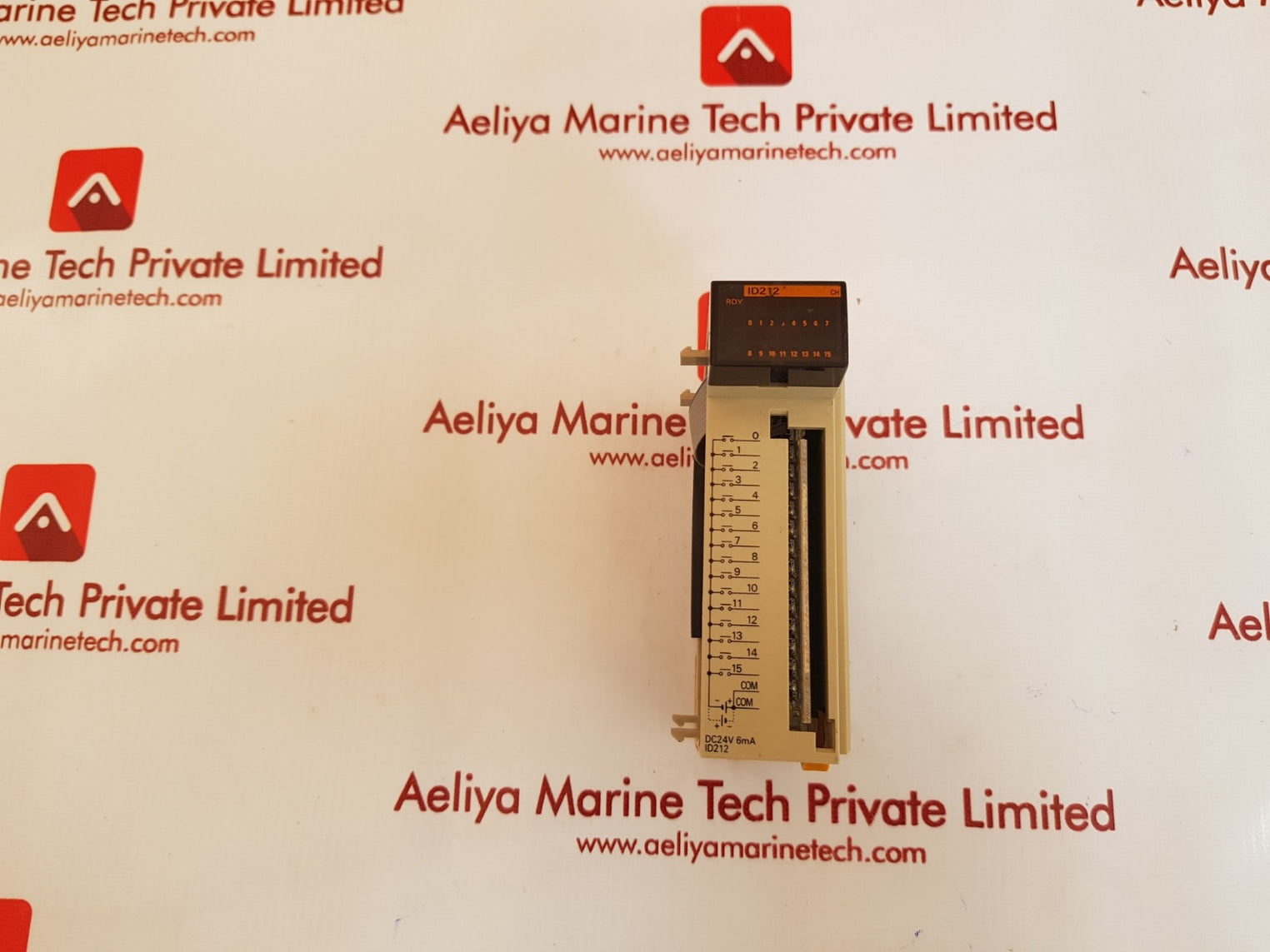 Omron cqm1 - id212 input unit 