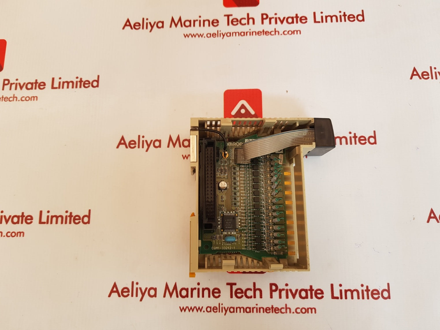 Omron cqm1 - id212 input unit 