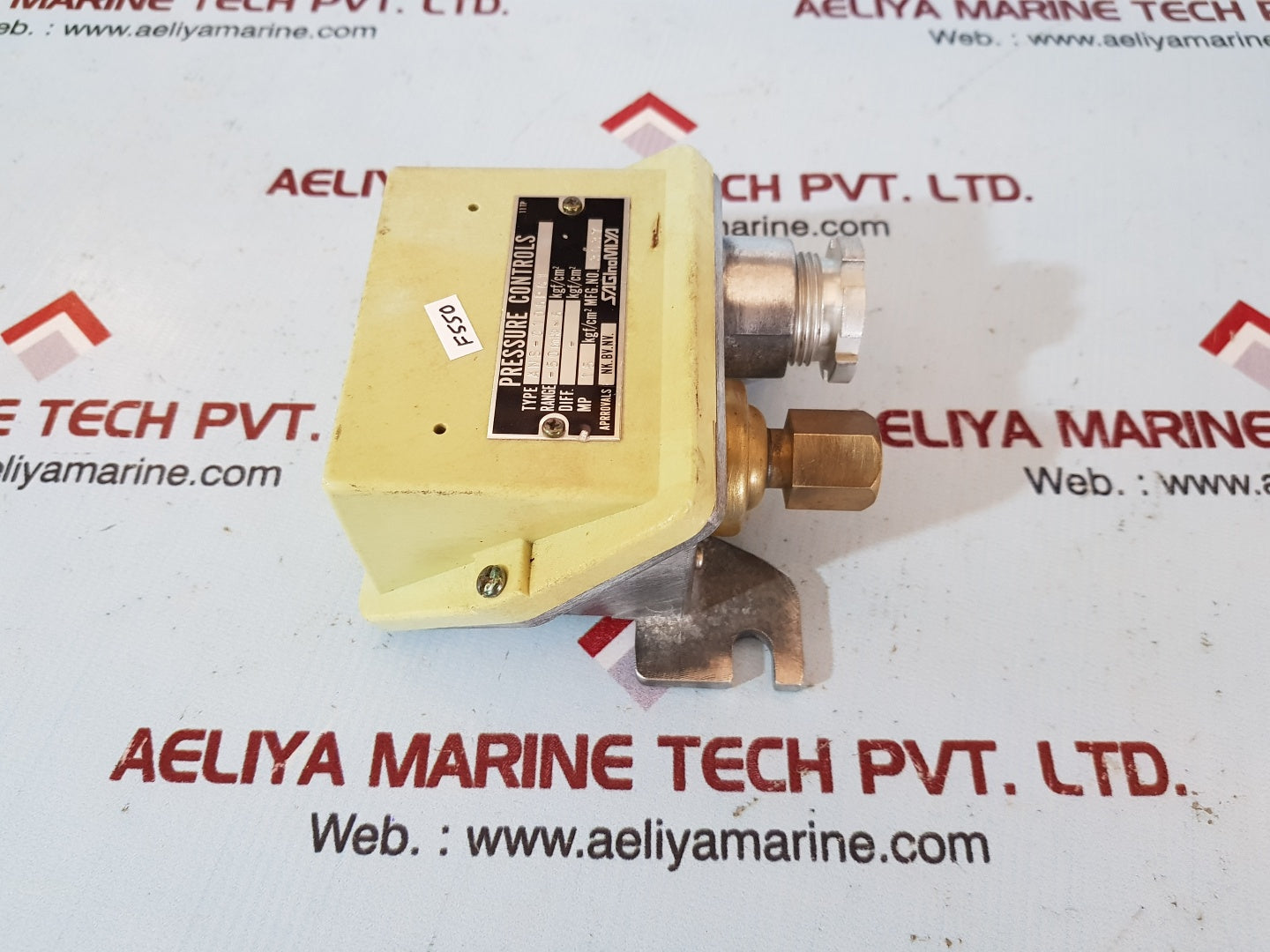 Saginomiya Ans-c106Pg1 Pressure Control Switch 15 Kgf/Cm2