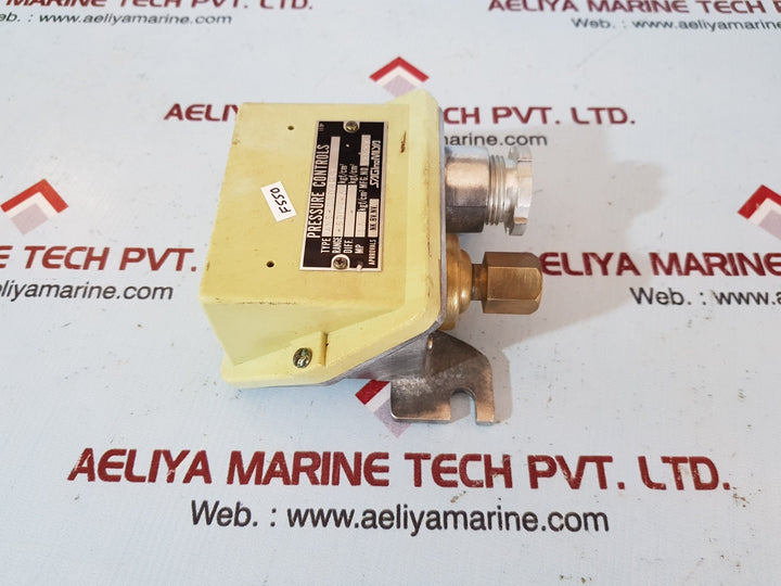 Saginomiya Ans-c106Pg1 Pressure Control Switch 15 Kgf/Cm2
