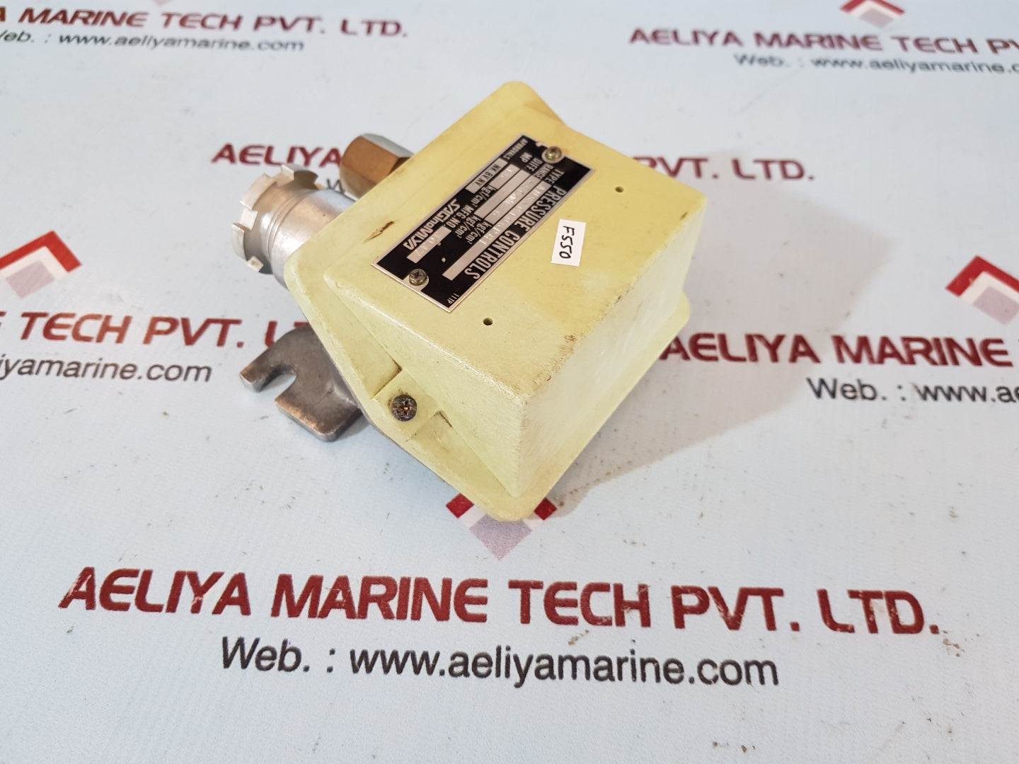 Saginomiya Ans-c106Pg1 Pressure Control Switch 15 Kgf/Cm2