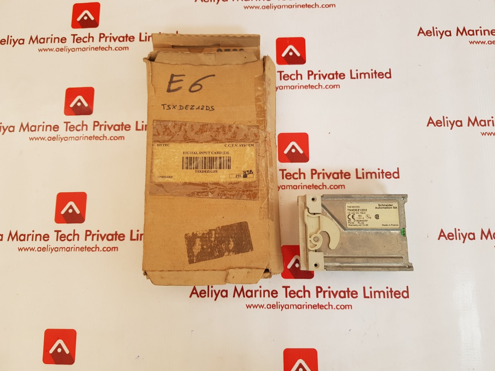 Schneider tsx micro tsxdez12d2 digital i/o module