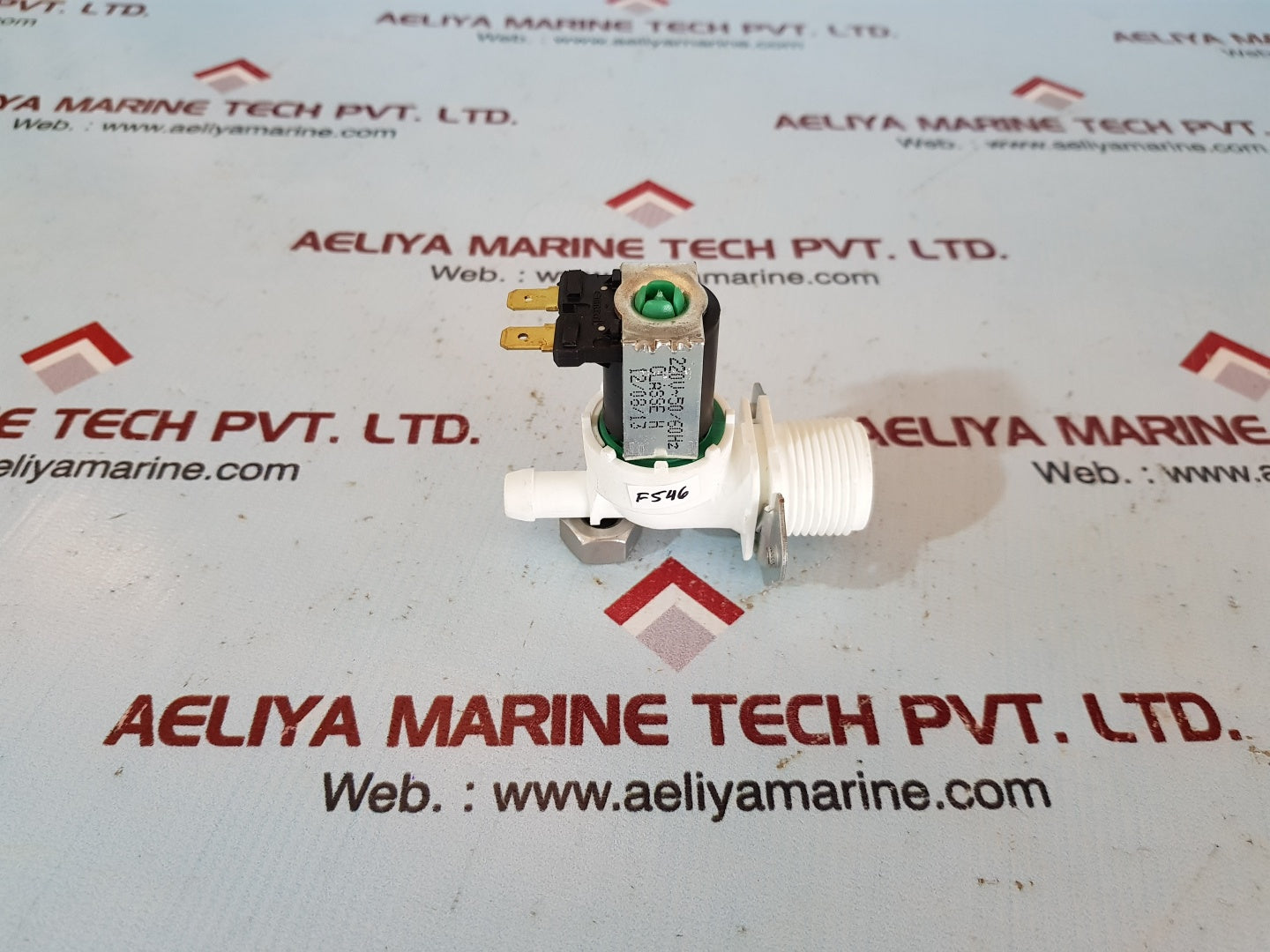 Ecomax/hobart 220v~50/60hz solenoid valve for dish washer