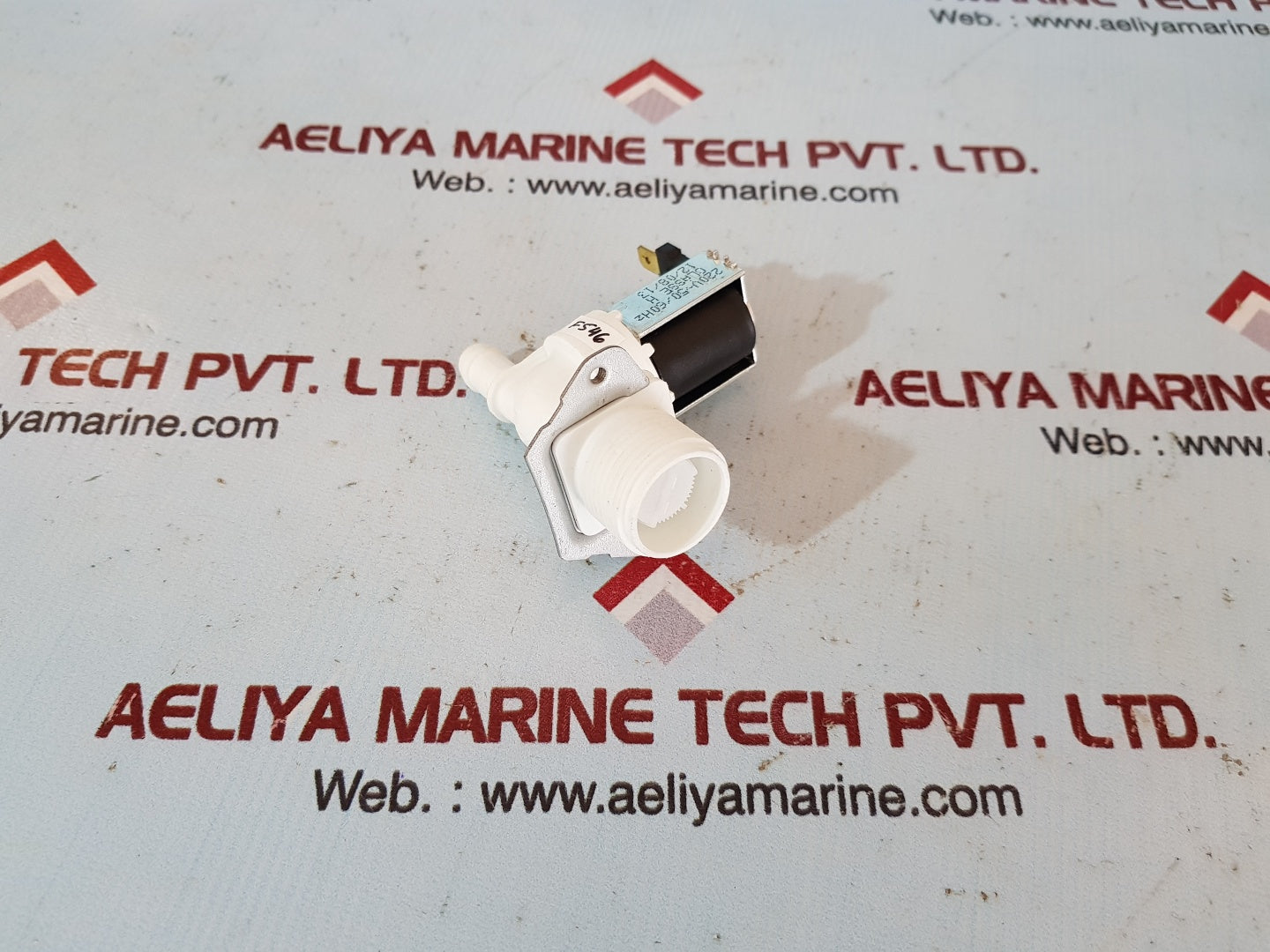 Ecomax/hobart 220v~50/60hz solenoid valve for dish washer