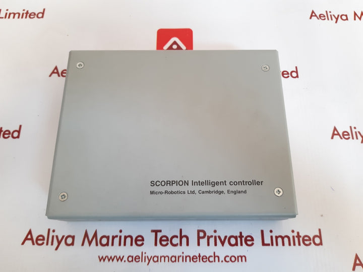 Micro-robotics Scorpion intelligent controller