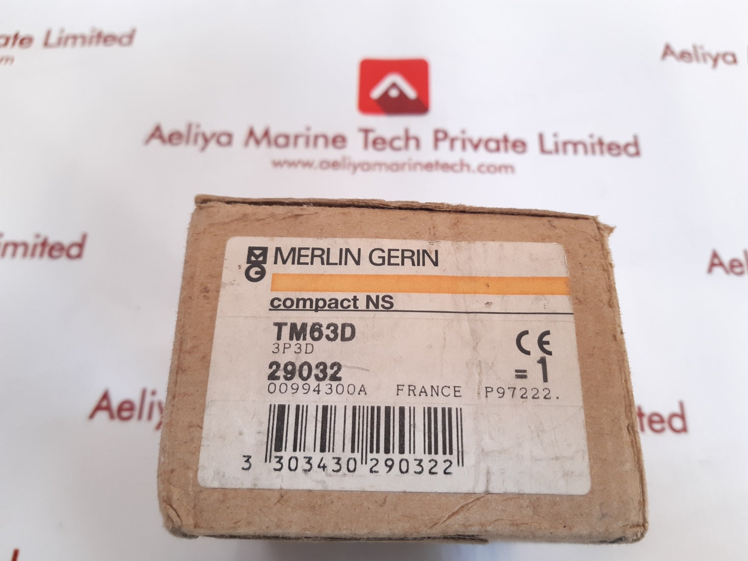 Merlin gerin tm63d compact trip