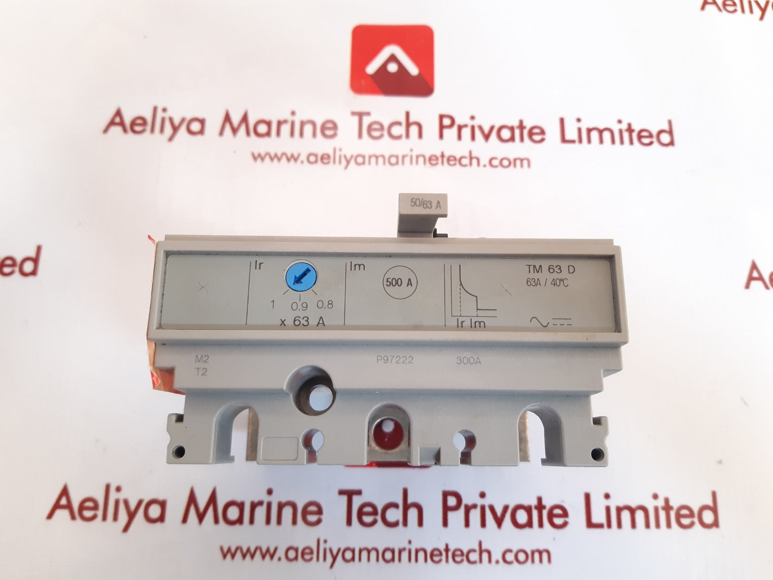 Merlin gerin tm63d compact trip