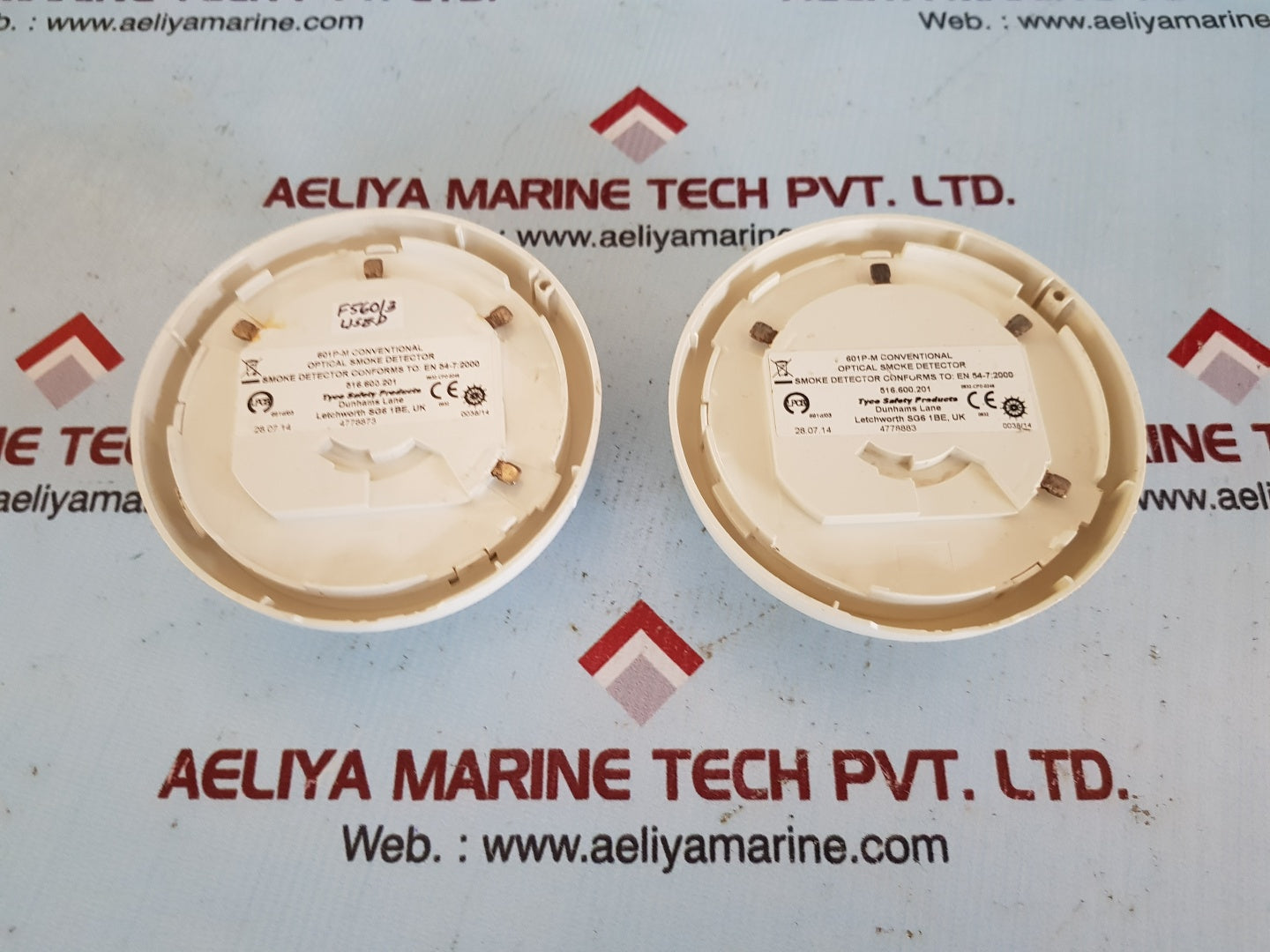 Tyco 601p-m conventional optical smoke detector 516.600.201