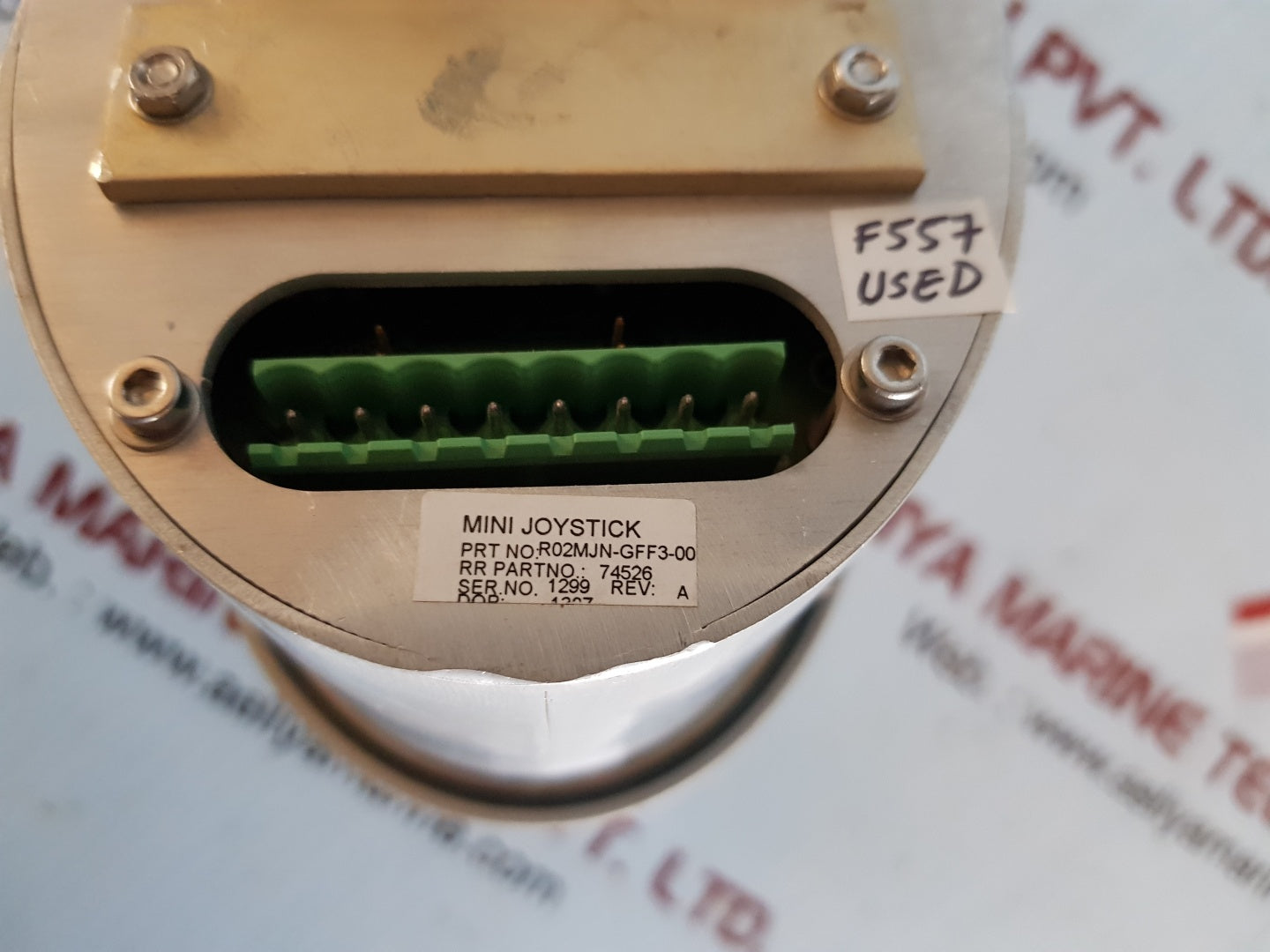 Mini joystick r02mjn-gff3-00