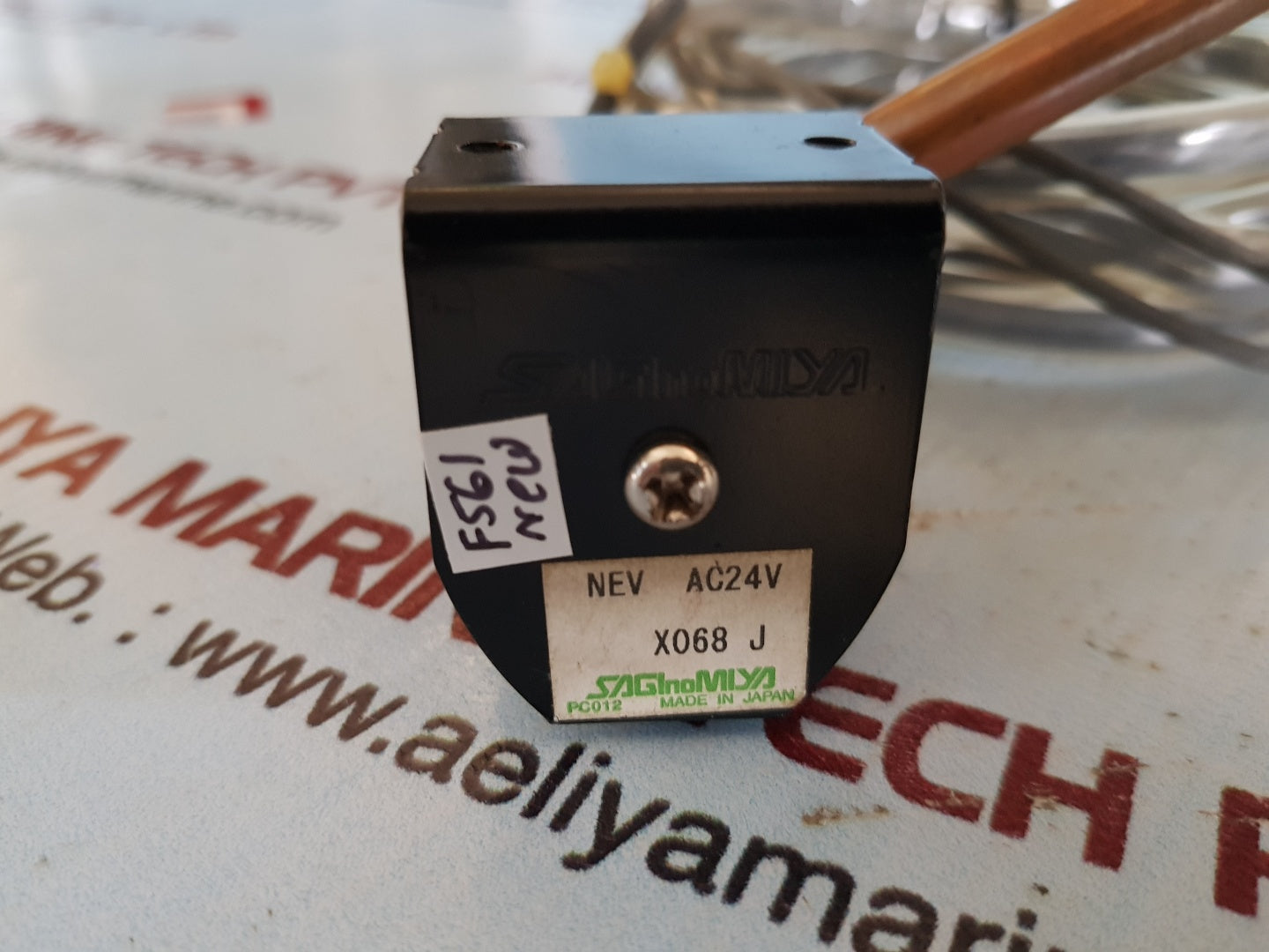 Saginomiya pc012 valve ac24v x068 j