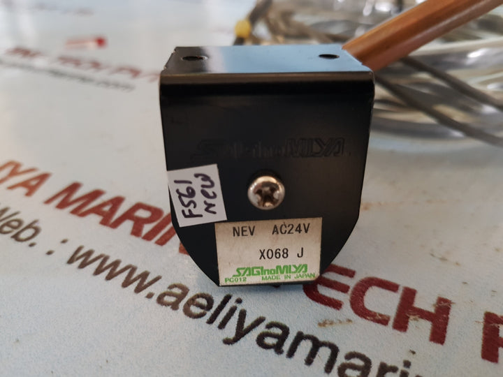 Saginomiya pc012 valve ac24v x068 j