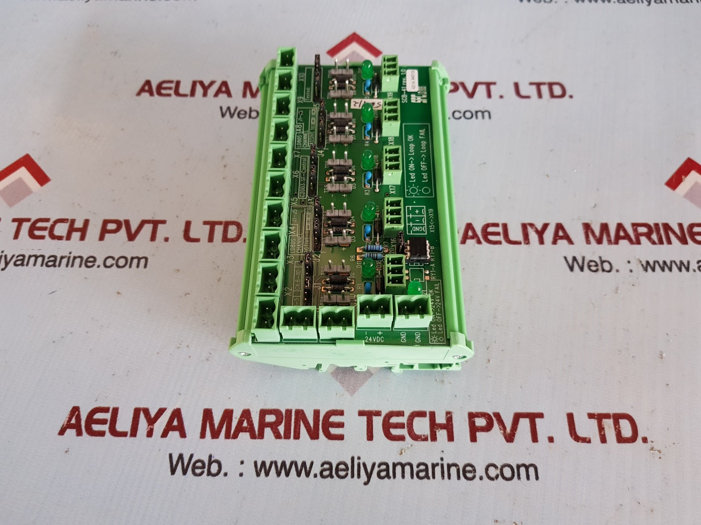Emerson scb-41 rev.1.0 pcb card 