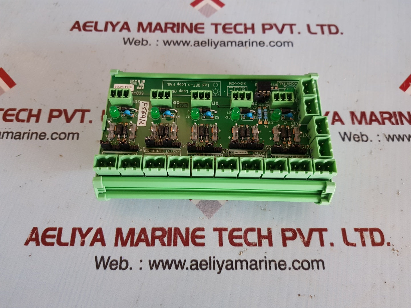 Emerson scb-41 rev.1.0 pcb card 