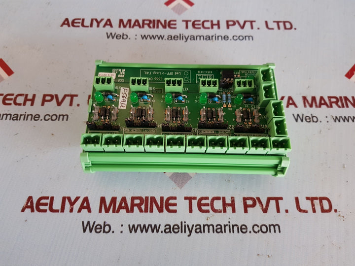 Emerson scb-41 rev.1.0 pcb card 
