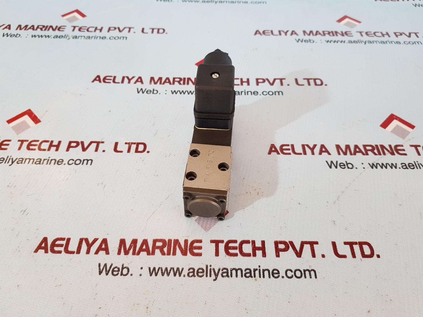 Wandfluh bs4z30b-xx-m23s1533 solenoid valve used