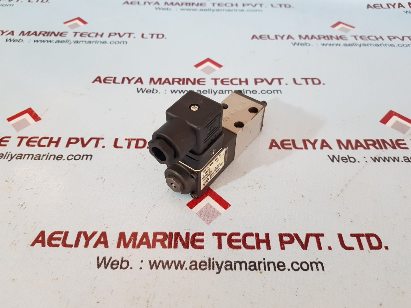 Wandfluh bs4z30b-xx-m23s1533 solenoid valve used