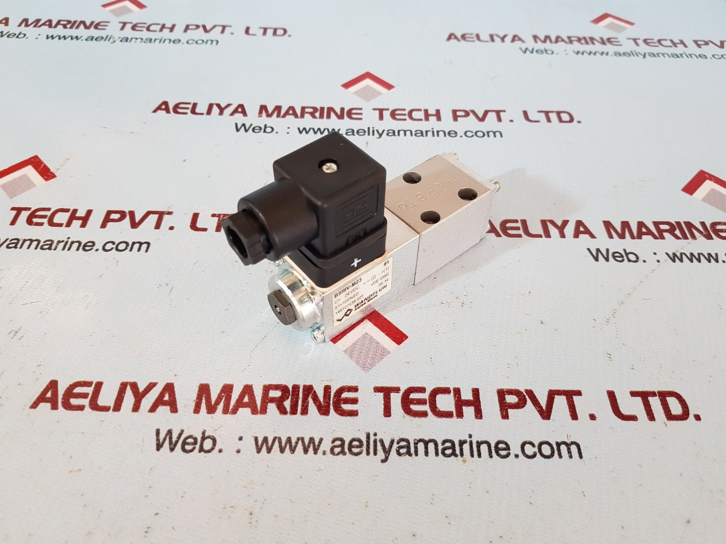 Wandfluh bs4z30b-xx-m23s1533 solenoid valve