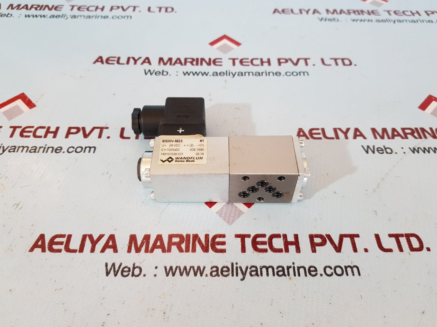 Wandfluh bs4z30b-xx-m23s1533 solenoid valve