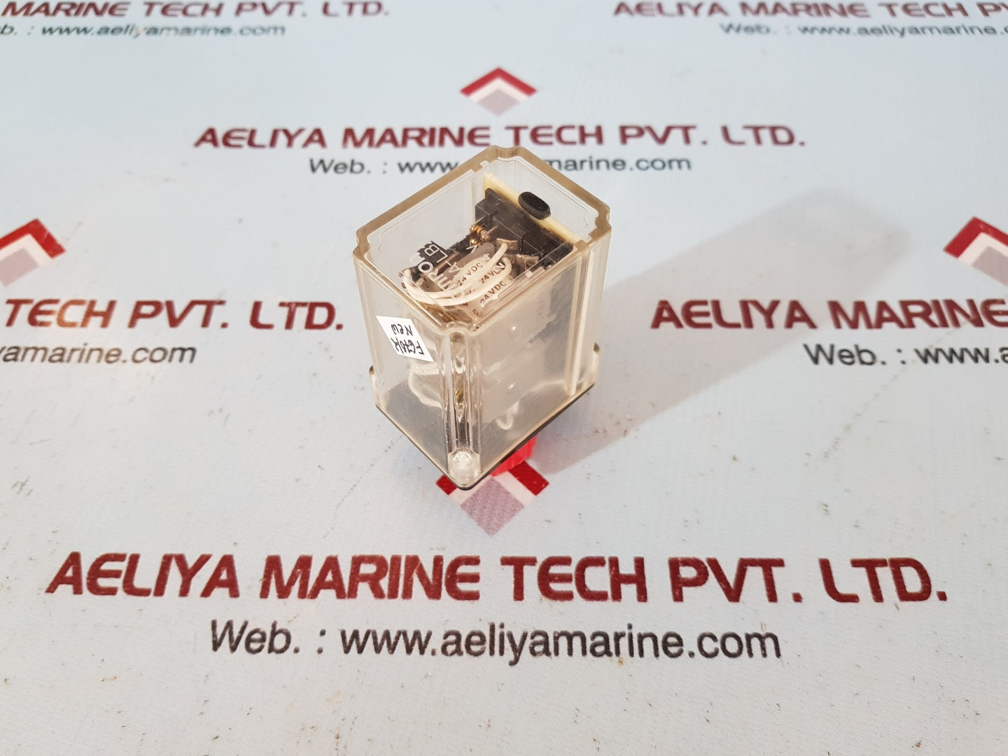 Omron Mya-lb2 Relay 24Vdc