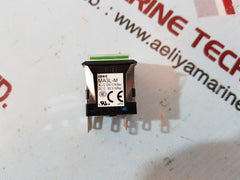 Idec ma3l-m push-button switch 12v ac/dc