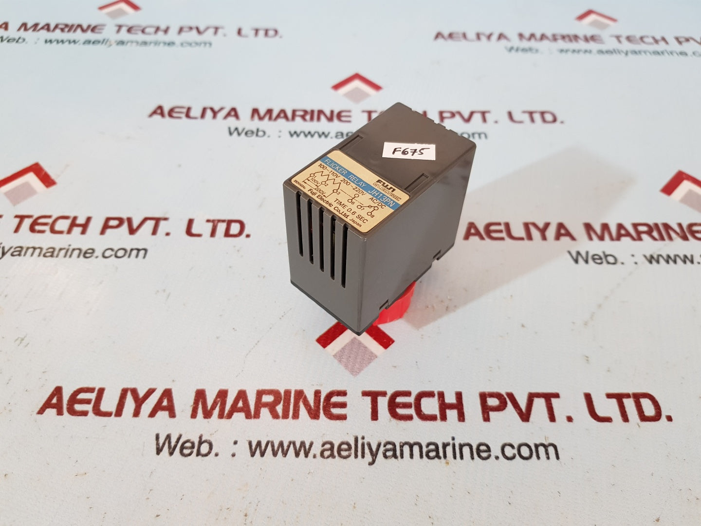 Fuji Electric Jh13Pn Flicker Relay 100~110V 200~220V Ac/Dc
