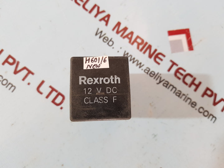 Rexroth class f 12v dc solenoid coil
