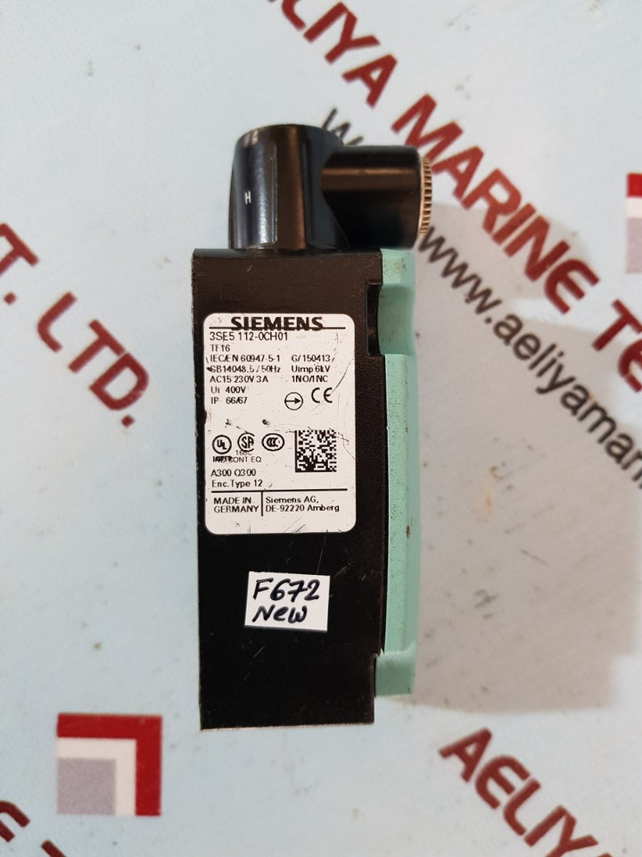 Siemens 3se5 112-0ch01