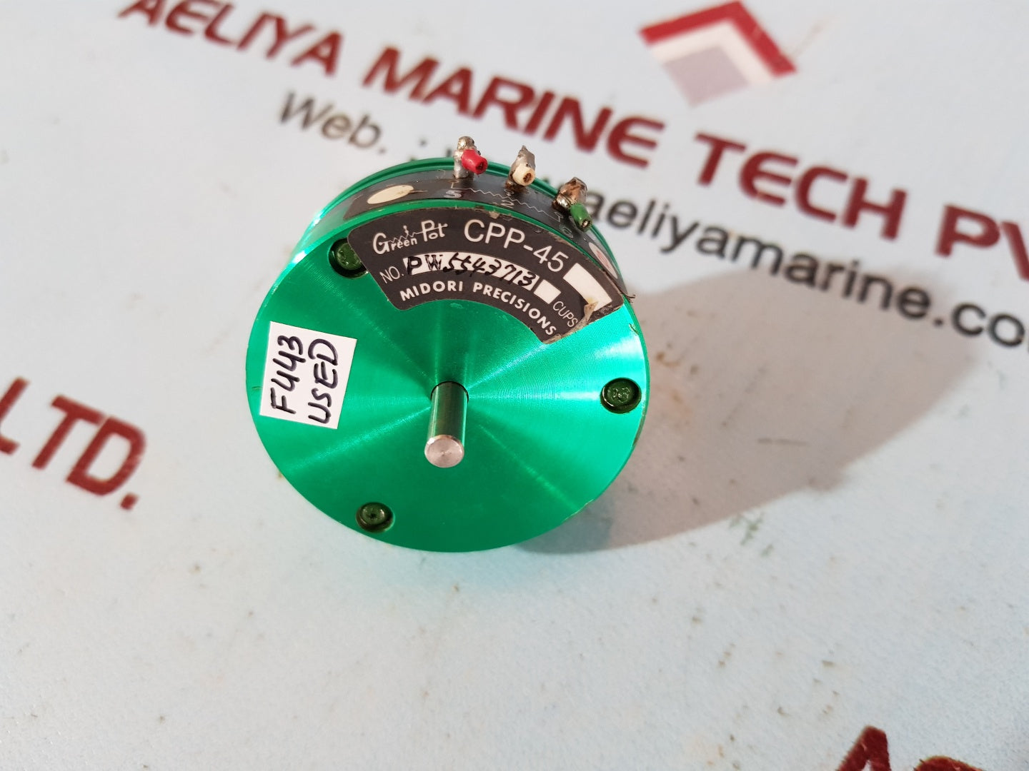Midori precisions cpp-45 potentiometer