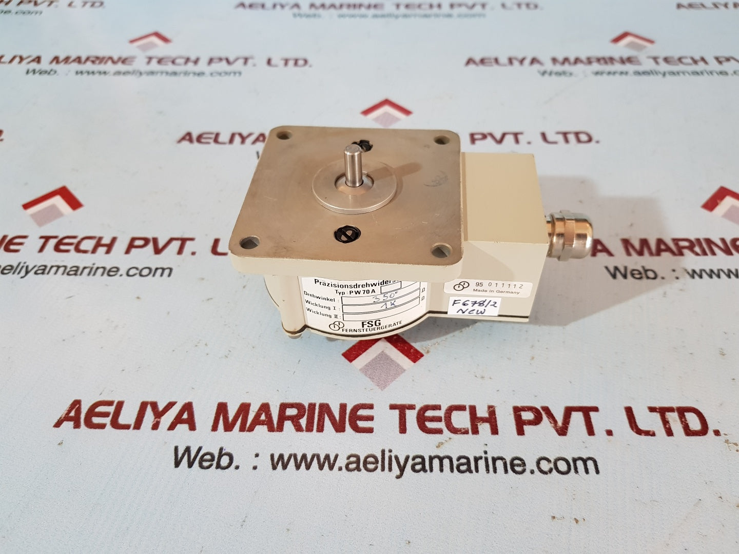 Fsg pw70a precision rotary