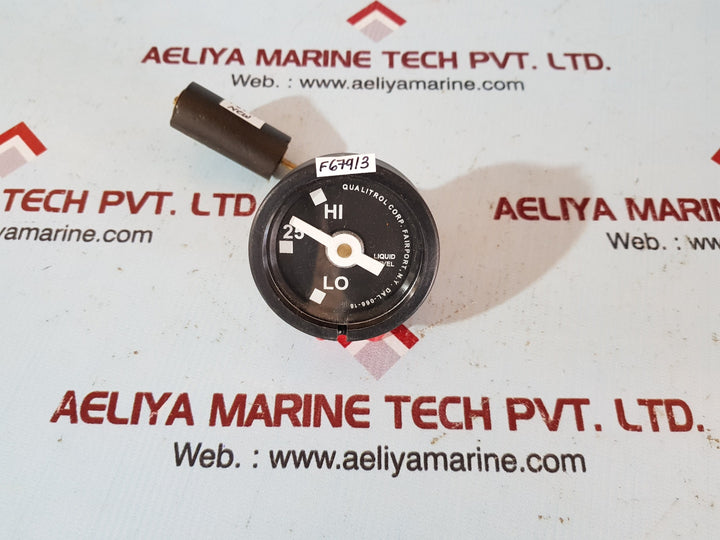 Qualitrol dal-066-18 lo to hi liquid level gauge