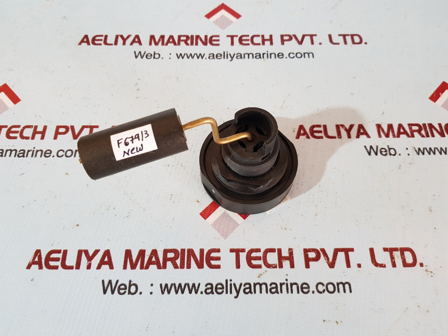 Qualitrol dal-066-18 lo to hi liquid level gauge