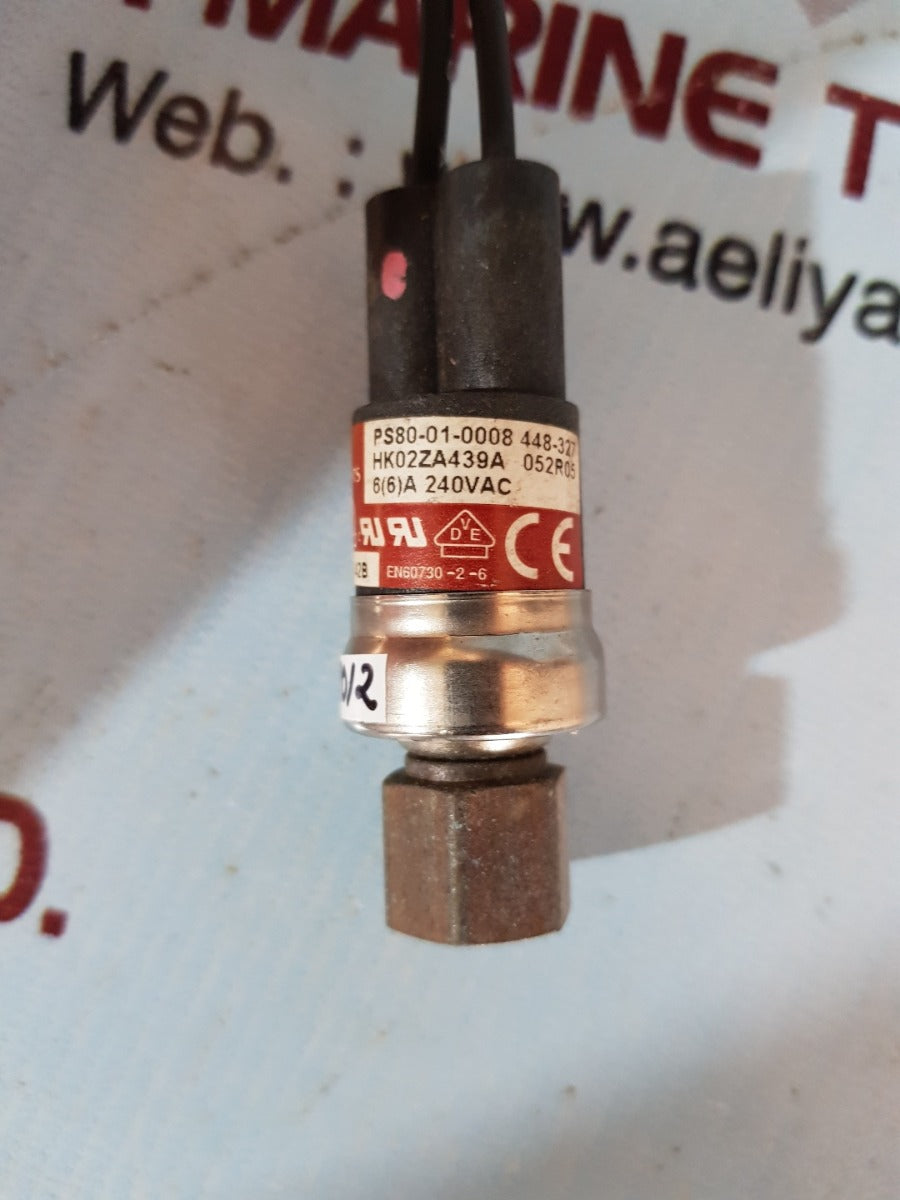 Texas instruments ps80-01-0008 Pressure Switch psh pmax 42b