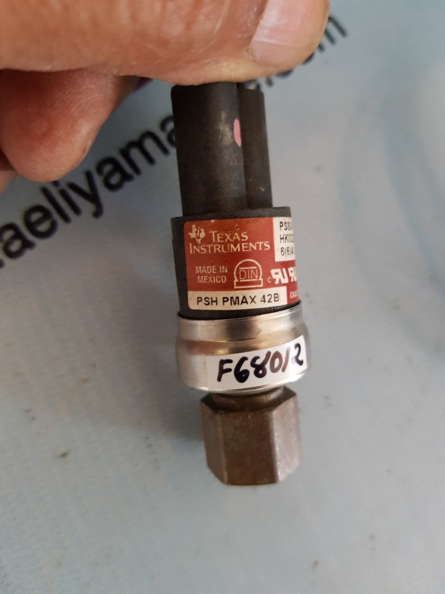 Texas instruments ps80-01-0008 Pressure Switch psh pmax 42b