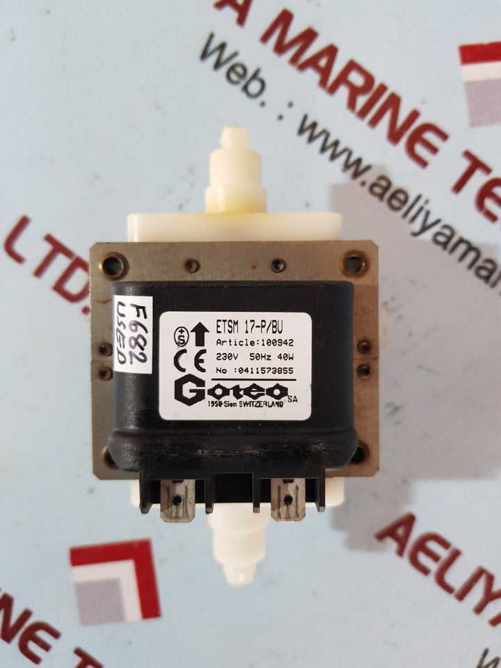 Gotec etsm 17-p/bu pump 40w