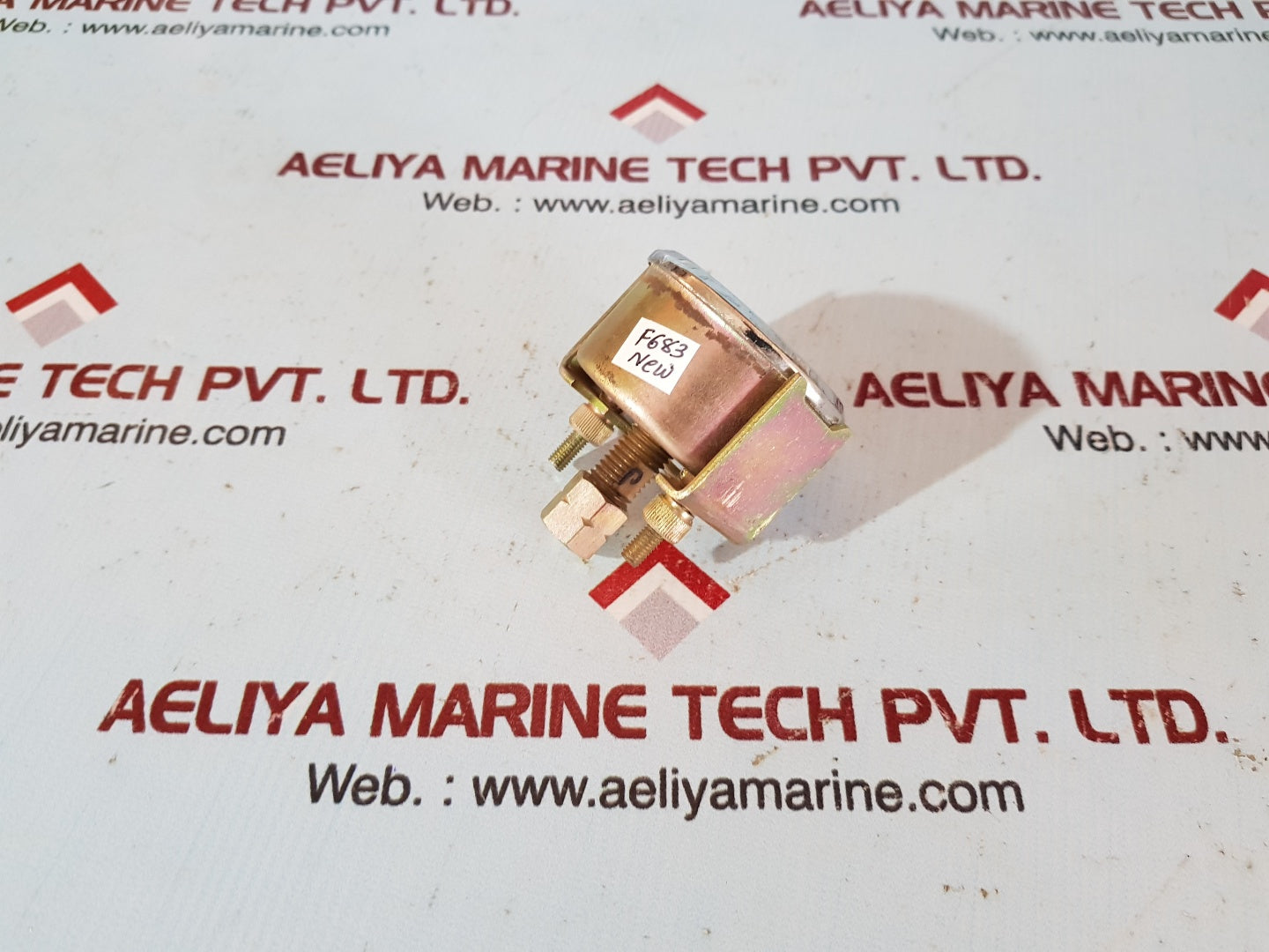 Atlas copco pricol oil pressure gauge 0 to 7 kg/cm2