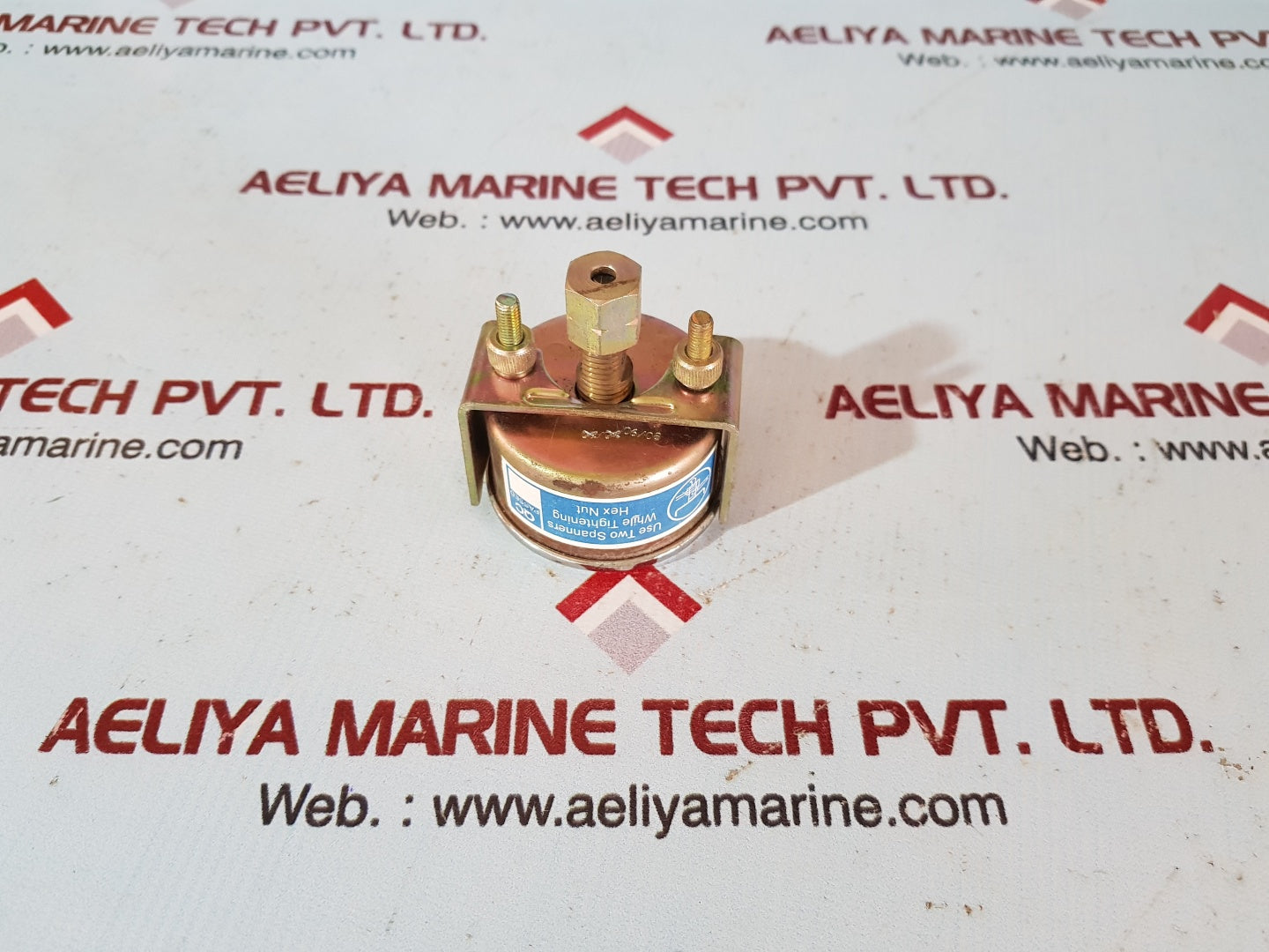 Atlas copco pricol oil pressure gauge 0 to 7 kg/cm2