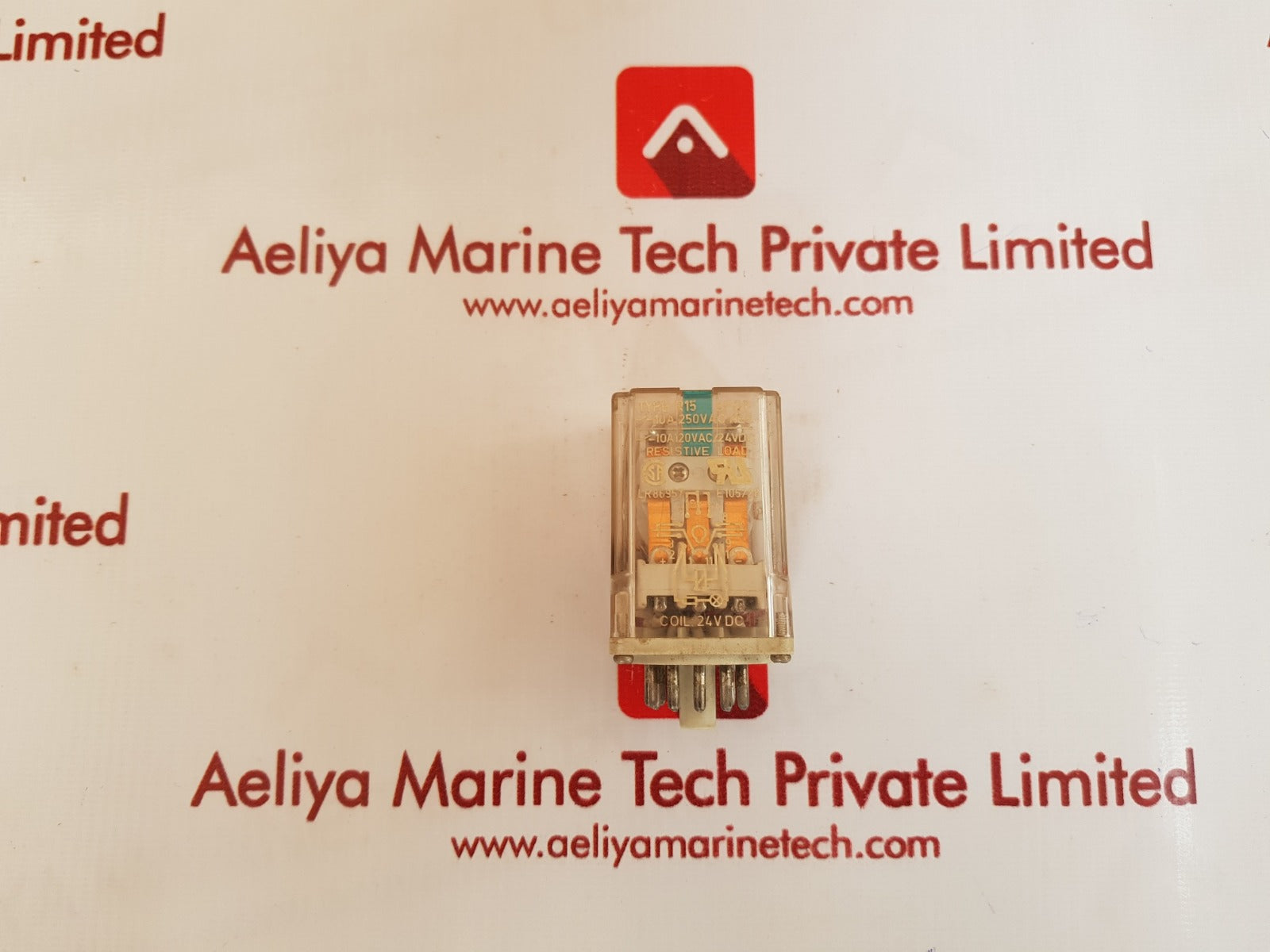 Relpol r15 3pdt coil relay