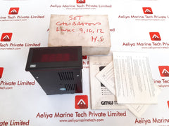Gilgen muller dpm48/2000 sn panel meter
