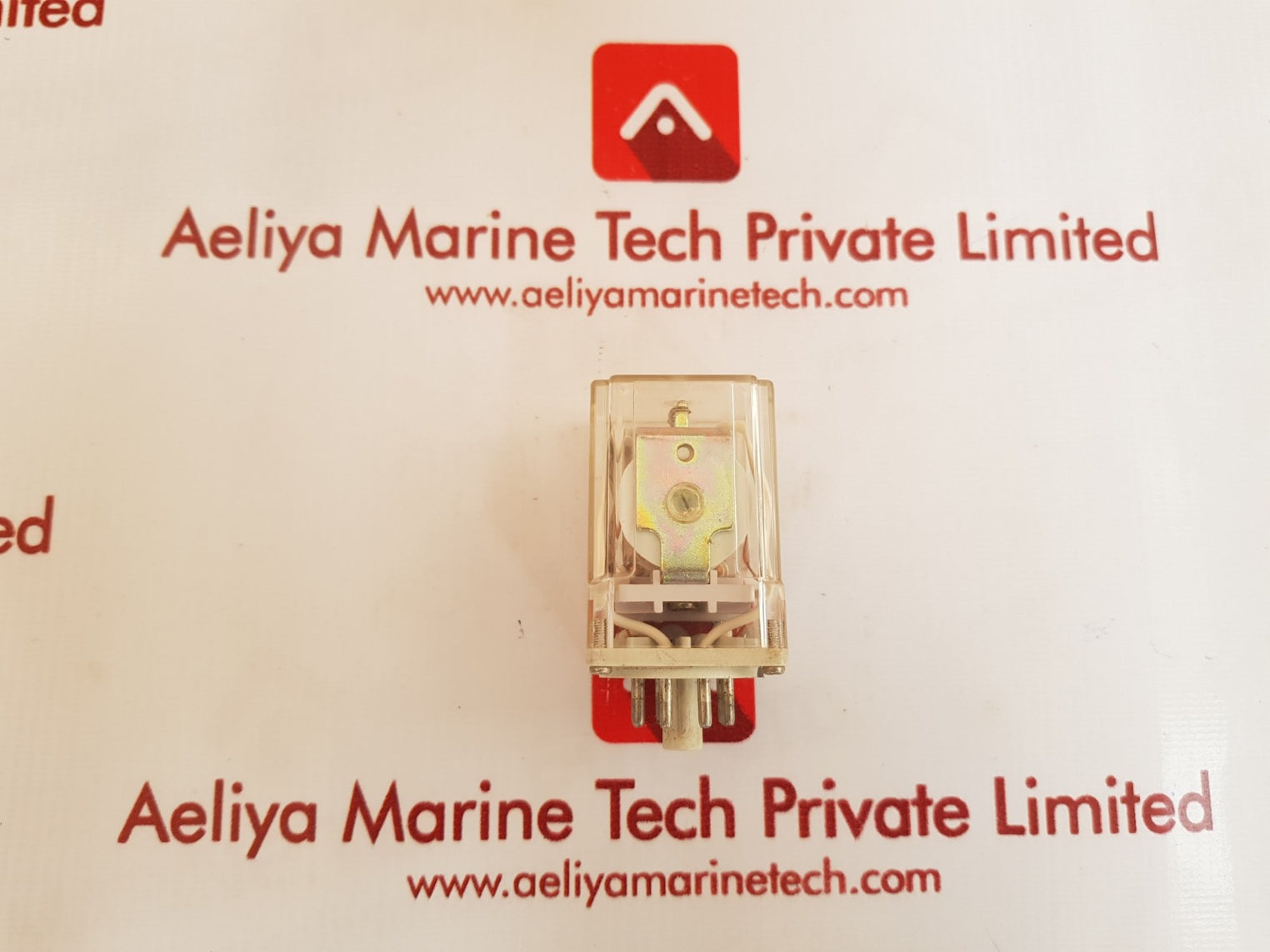 Relpol r15 2pd 10a 250v ac socket relay