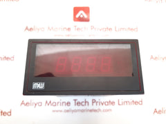 Gilgen muller dpm48/2000 sn panel meter