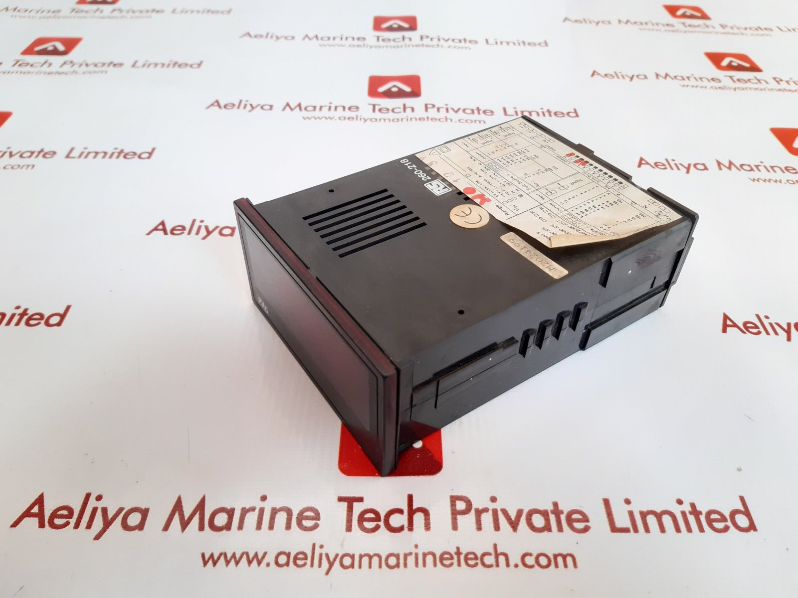 Gilgen muller dpm48/2000 sn panel meter