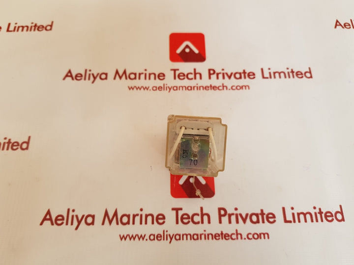 Relpol r15 2pd 10a 250v ac socket relay