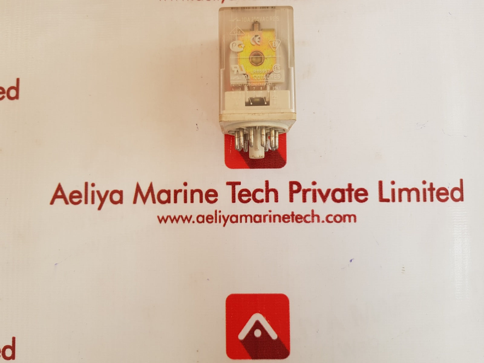 Relpol lr86957 10a 250vac
