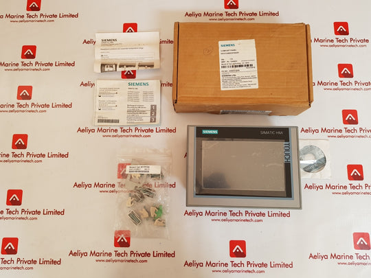 Siemens simatic hmi 6av2 124-0gc01-0ax0 touch panel