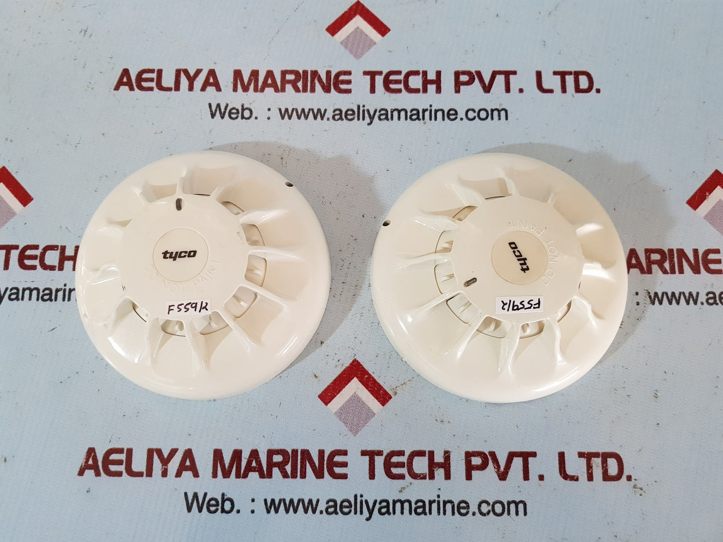 Tyco 601h-f-m conventional heat detector