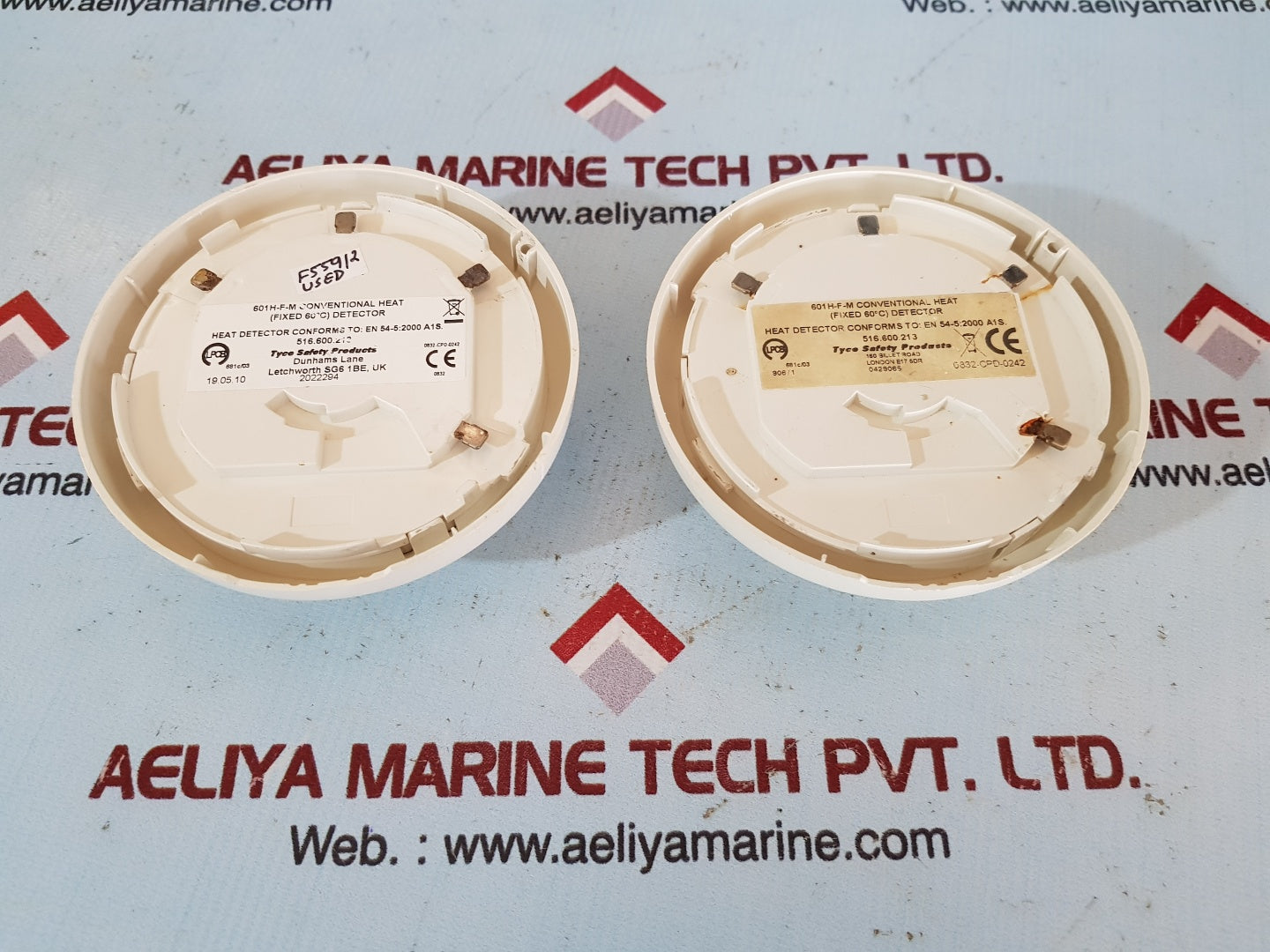 Tyco 601h-f-m conventional heat detector