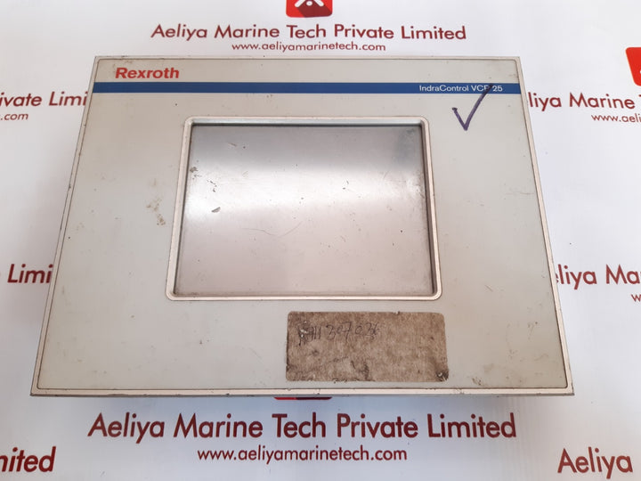 Rexroth vcp25.1bvn-003rs-nn-pw indracontrol vcp 25 display r911307036-103