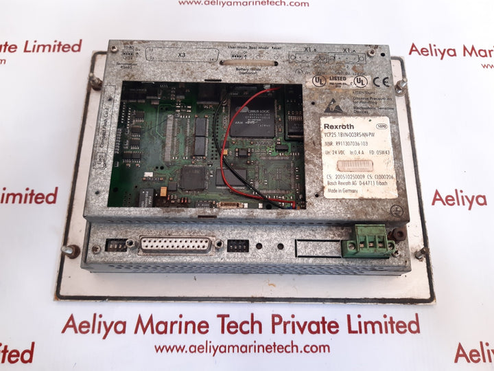 Rexroth vcp25.1bvn-003rs-nn-pw indracontrol vcp 25 display r911307036-103