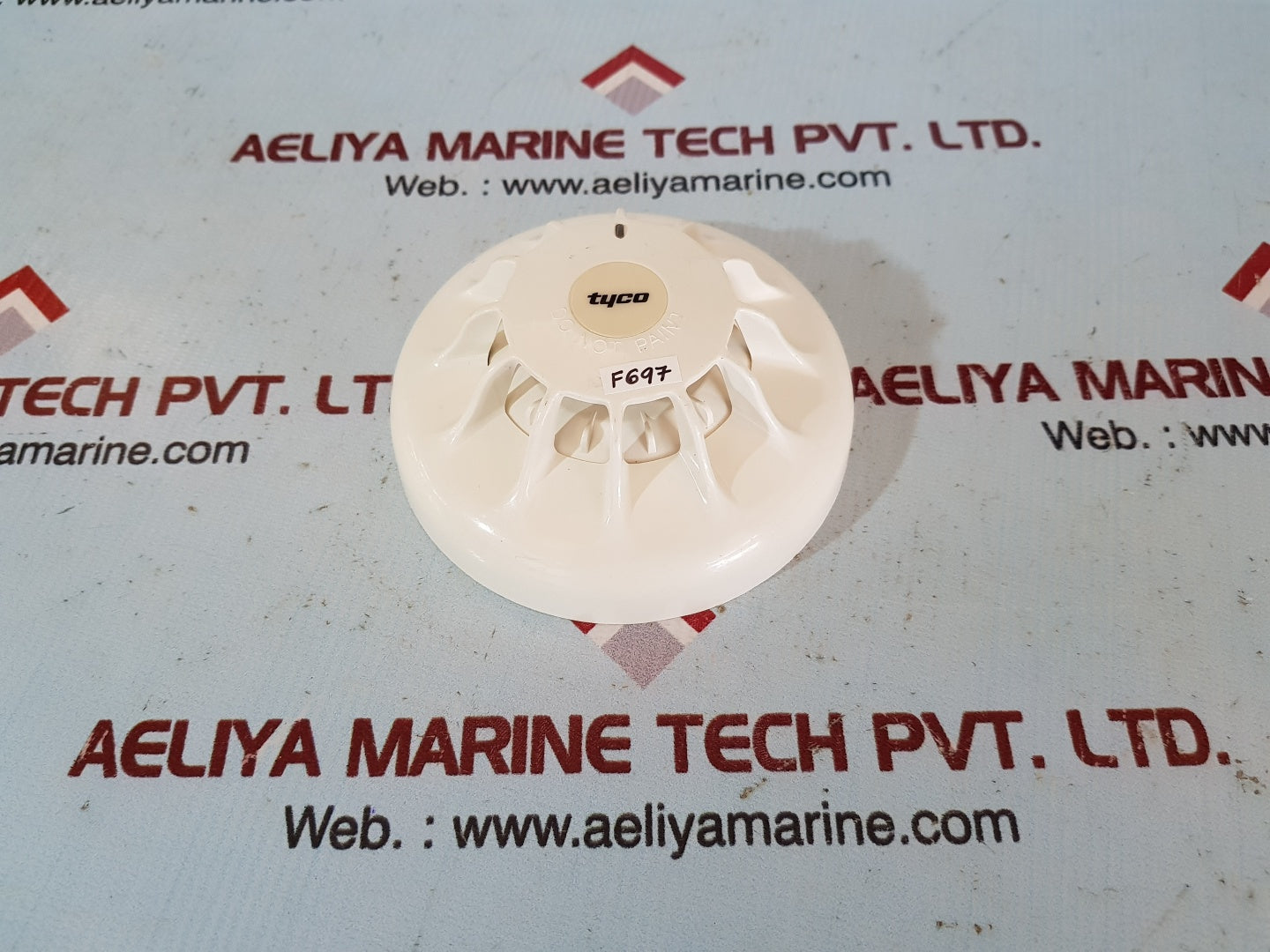 Tyco 601h-r-m conventional heat detector 516.600.203